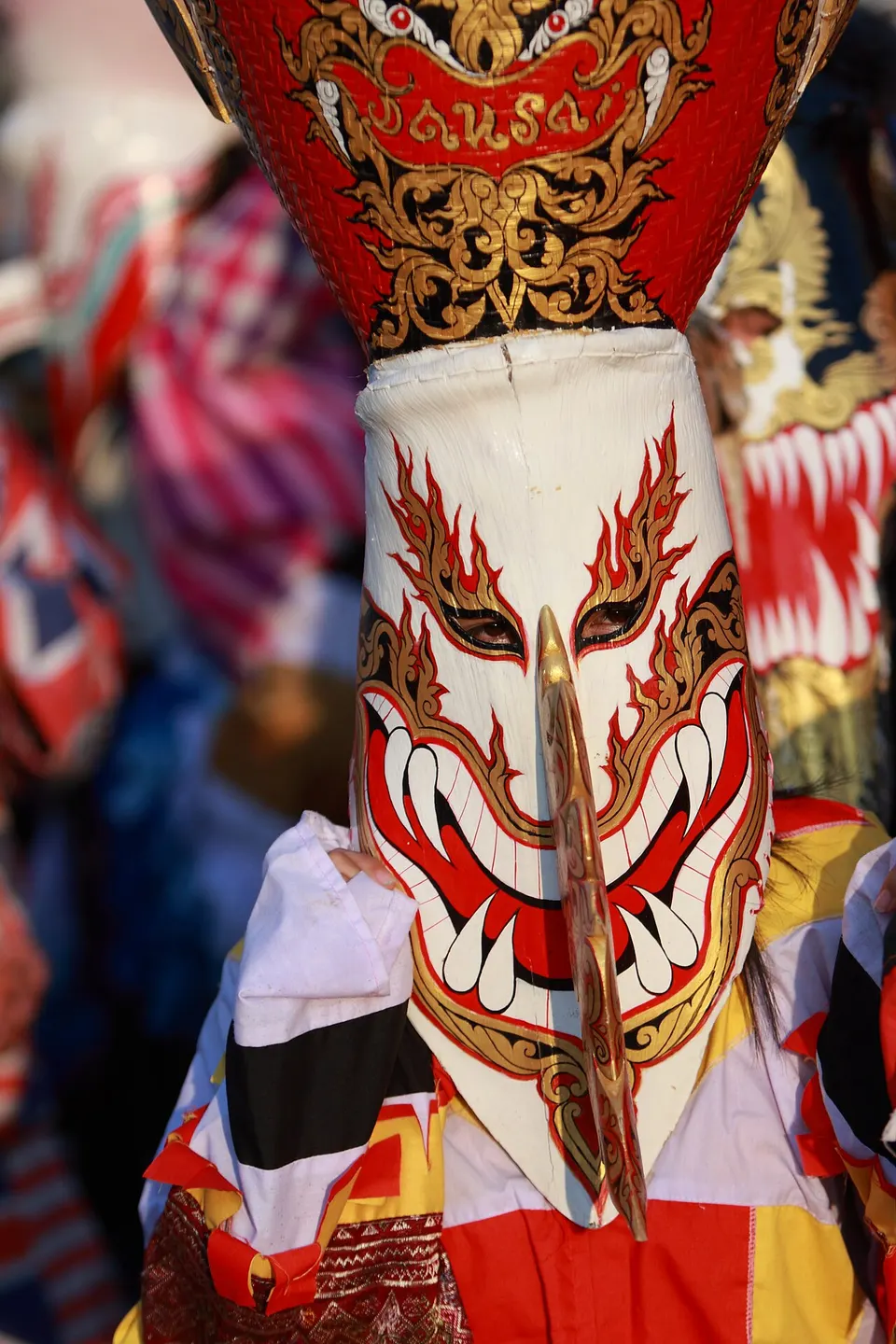 ผีตาโขน ตำนานและประเพณีลี้ลับเมืองด่านซ้าย