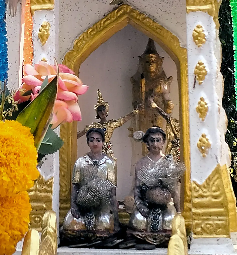 ศาลพระภูมิ เจ้าที่เจ้าทาง ความเชื่อการตั้งศาล