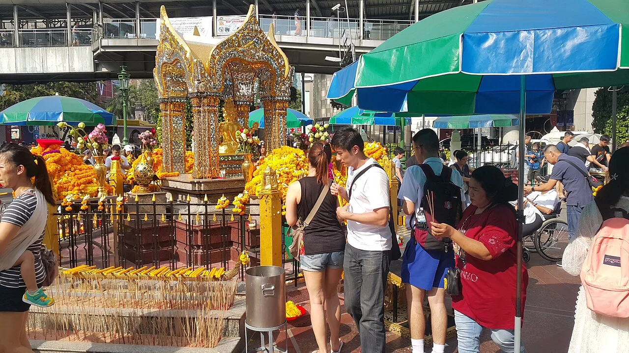 ศาลท้าวมหาพรหม เอราวัณ
