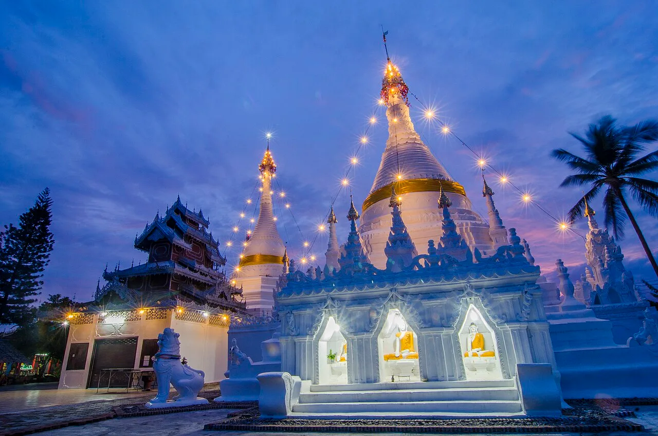 วัดพระธาตุดอยกองมู