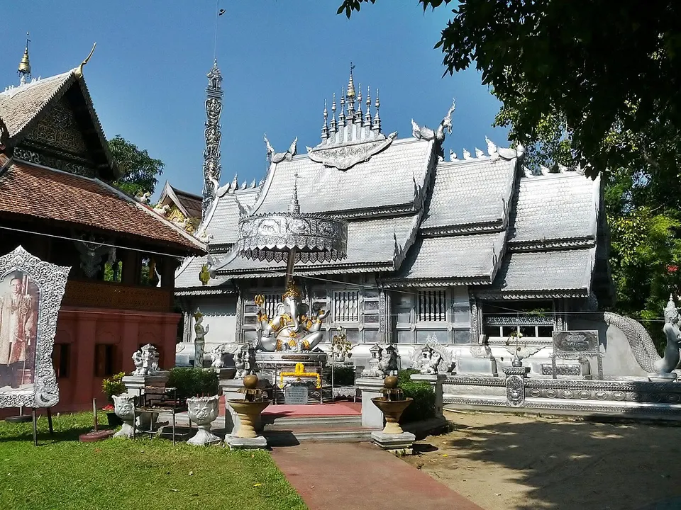 วัดศรีสุพรรณ (อุโบสถเงิน)