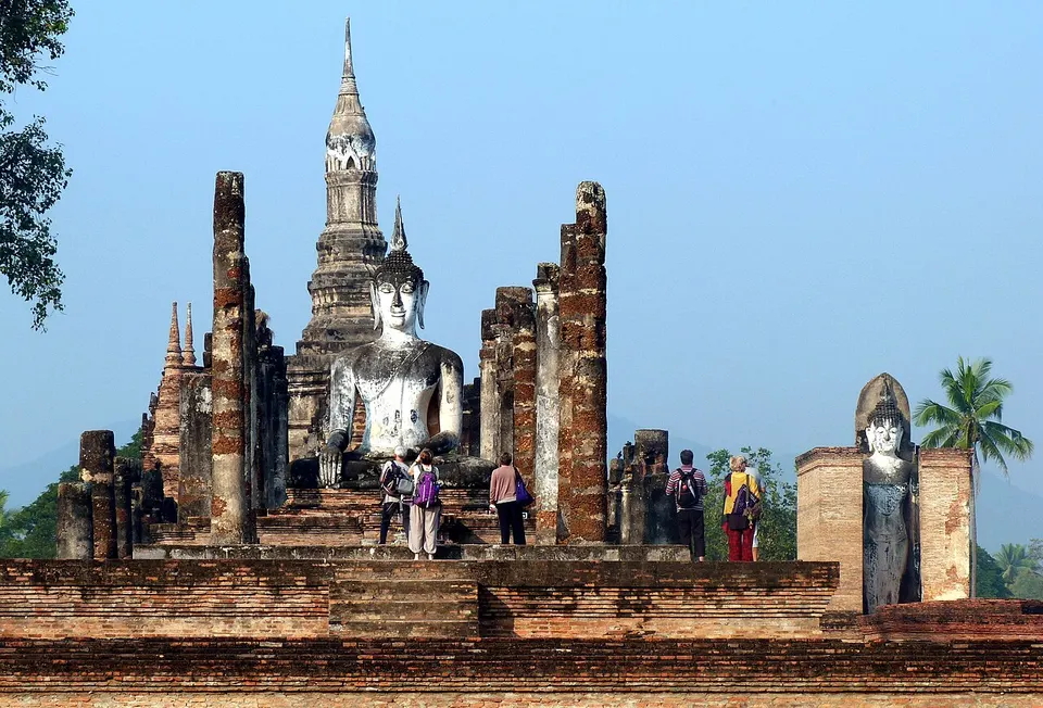 วัดมหาธาตุ สุโขทัย