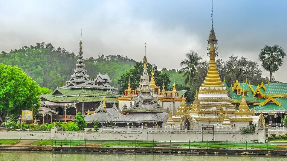 วัดจองคำ วัดจองกลาง
