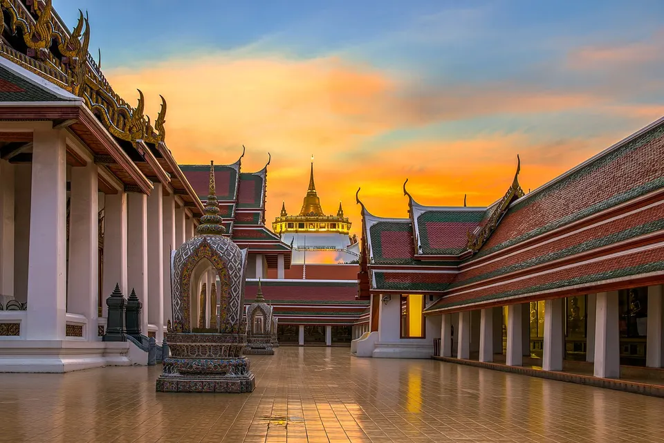 วัดสระเกศ (ภูเขาทอง)