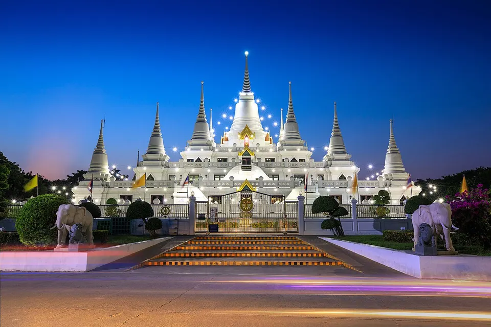 วัดอโศการาม (พระธุตังคเจดีย์)